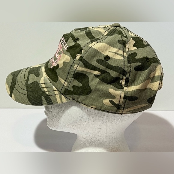 Cobra Genuine Article Gruene Texas Camo Baseball Cap Hat Embroidered - Picture 3 of 10